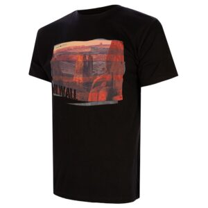 Trangoworld Onwall Short Sleeve T-shirt Negro S Hombre