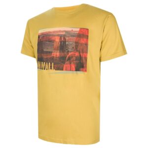Trangoworld Onwall Short Sleeve T-shirt Amarillo 2XL Hombre