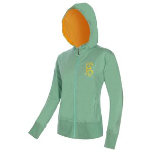 Trangoworld Brianson Hoodie Verde L Mujer