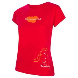 Trangoworld Berriel Short Sleeve T-shirt Rojo M Mujer