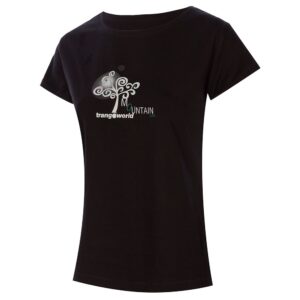 Trangoworld Tignes Short Sleeve T-shirt Negro XS Mujer