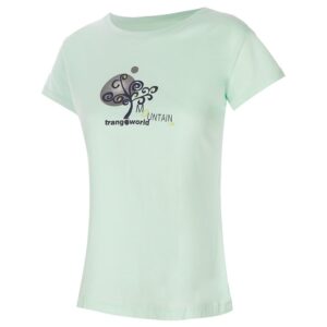 Trangoworld Tignes Short Sleeve T-shirt Blanco XS Mujer