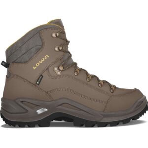 Lowa Renegade Goretex Mid Hiking Boots Gris EU 46 1/2 Hombre