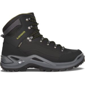 Lowa Renegade Goretex Mid Hiking Boots Negro EU 41 1/2 Hombre