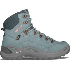 Lowa Renegade Goretex Mid Hiking Boots Azul EU 37 Mujer