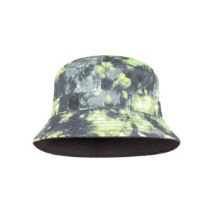 Buff ® Sun Bucket Hat Amarillo,Gris Niño