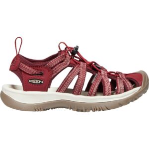 Keen Whisper Sandals Rojo EU 39 Mujer