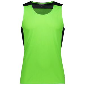 Cmp 3c89377t Trail Sleeveless T-shirt Verde 3XL Hombre