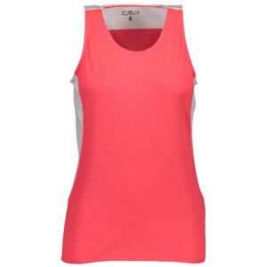 Cmp 3c89876t Trail Sleeveless T-shirt Rojo XL Mujer
