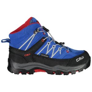 Cmp Rigel Mid Wp 3q12944 Hiking Boots Azul,Negro EU 32