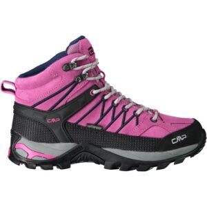 Cmp Rigel Mid Wp 3q12946 Hiking Boots Rosa EU 37 Mujer