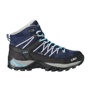 Cmp Rigel Mid Wp 3q12946 Hiking Boots Azul EU 40 Mujer