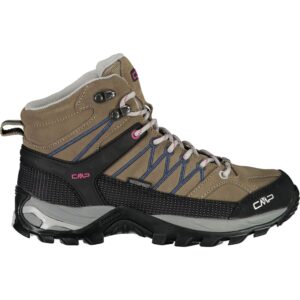 Cmp Rigel Mid Wp 3q12946 Hiking Boots Marrón,Negro EU 41 Mujer