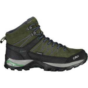Cmp Rigel Mid Wp 3q12947 Hiking Boots Verde EU 40 Hombre