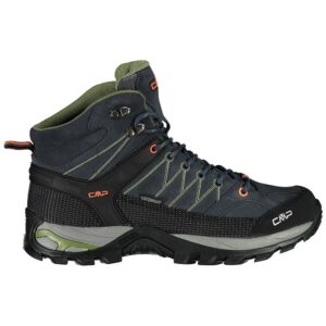 Cmp Rigel Mid Wp 3q12947 Hiking Boots Negro,Gris EU 40 Hombre