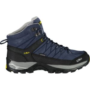 Cmp Rigel Mid Wp 3q12947 Hiking Boots Azul,Negro EU 40 Hombre