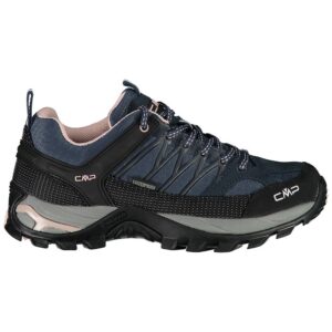 Cmp Rigel Low Wp 3q54456 Hiking Shoes Blanco,Azul,Negro EU 39 Mujer