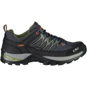 Cmp Rigel Low Wp 3q54457 Hiking Shoes Gris EU 40 Hombre