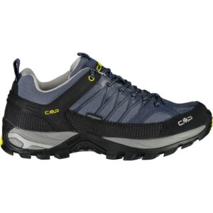 Cmp Rigel Low Wp 3q54457 Hiking Shoes Negro,Gris EU 41 Hombre
