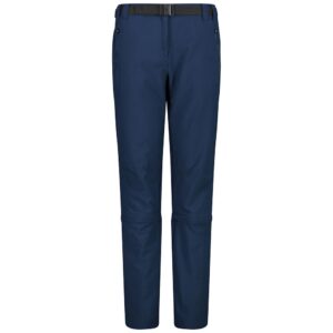 Cmp Stretch Zip Off Long 4 Way 3t51346 Pants Azul 2XL Mujer