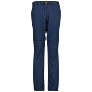 Cmp 3t51446 Zip-off Pants Azul 3XL Mujer