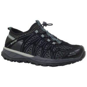 Hi-tec Hiker Vent Sandals Negro,Gris EU 44 Hombre