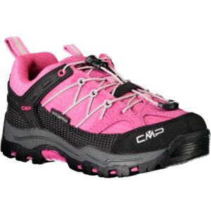 Cmp Rigel Low Wp 3q54554j Hiking Shoes Azul,Rosa EU 40