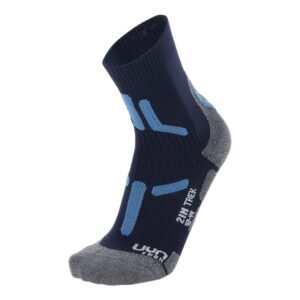 Uyn 2´´ Socks Azul EU 42-44 Hombre