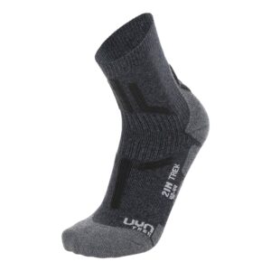 Uyn 2´´ Socks Gris EU 42-44 Hombre