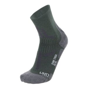 Uyn 2´´ Socks Gris EU 39-41 Hombre