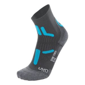 Uyn 2´´ Socks Gris EU 37-38 Mujer