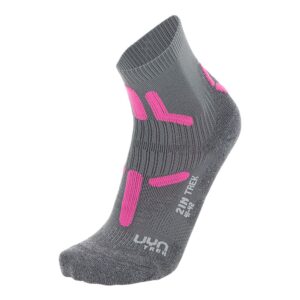 Uyn 2´´ Socks Gris EU 37-38 Mujer
