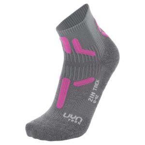 Uyn 2´´ Socks Gris EU 35-36 Mujer