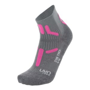 Uyn 2´´ Socks Gris EU 37-38 Mujer