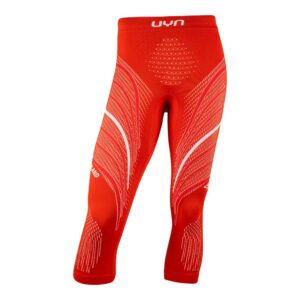Uyn Natyon 2.0 Switzerland 3/4 Leggings Rojo S-M Hombre