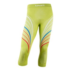 Uyn Natyon 2.0 Slovenia 3/4 Leggings Verde S-M Hombre