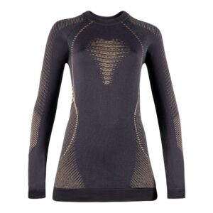 Uyn Cashmere Shiny 2.0 Long Sleeve Base Layer Lila L-XL Mujer