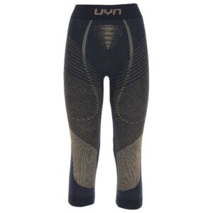 Uyn Cashmere Shiny 2.0 3/4 Leggings Negro L-XL Mujer