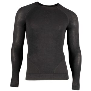 Uyn Fusyon Cashmere Long Sleeve Base Layer Negro L-XL Hombre