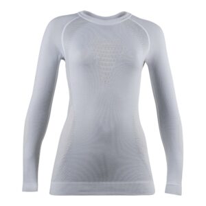Uyn Fusyon Cashmere Long Sleeve Base Layer Gris S-M Mujer