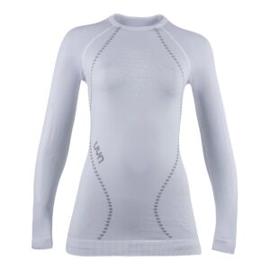 Uyn Ambityon Long Sleeve Base Layer Blanco L-XL Mujer