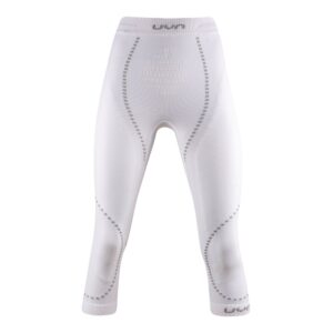 Uyn Ambityon 3/4 Leggings Blanco L-XL Mujer