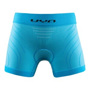 Uyn Motyon Short Leggings Azul L-XL Mujer