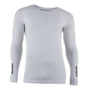 Uyn Energyon Long Sleeve Base Layer Blanco S-M Hombre