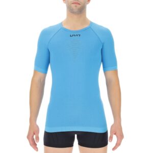 Uyn Energyon Short Sleeve Base Layer Azul S-M Hombre