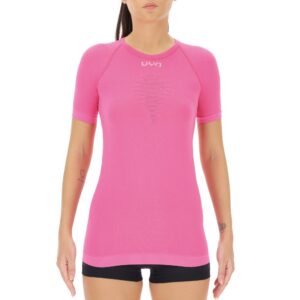 Uyn Energyon Short Sleeve Base Layer Rosa L-XL Mujer