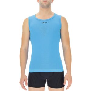 Uyn Energyon Sleeveless Base Layer Azul L-XL Hombre