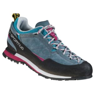 La Sportiva Boulder X Hiking Shoes Azul,Gris EU 38 1/2 Mujer