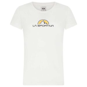 La Sportiva Brand Short Sleeve T-shirt Blanco L Mujer