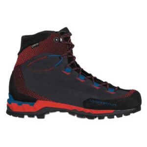 La Sportiva Trango Tech Leather Goretex Mountaineering Boots Azul,Negro,Gris EU 44 Hombre